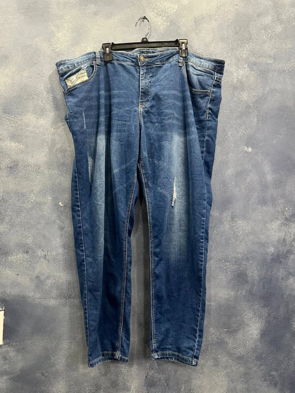 JEAN´S DEMIN Modern blue denim jeans for women Size 24w
